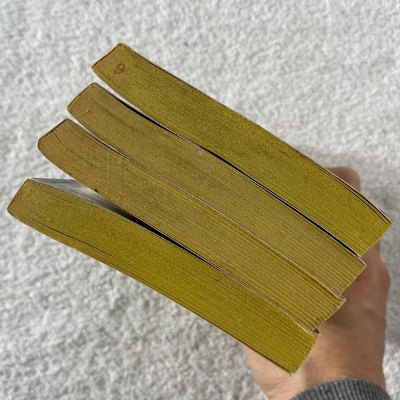 Vintage Lone Star Action Western Romance Novel x4 - Picture 12 of 15